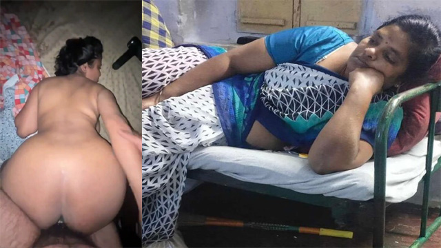 Hot Tamil Office Mom Capture by Son – Boss Trap Hotel Room – Old & New Mms Video