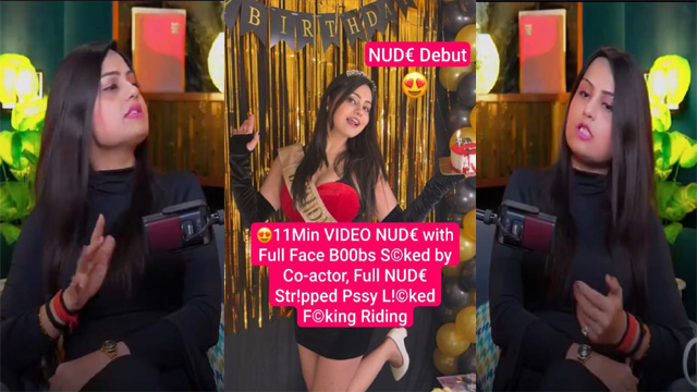 Famous Actress Most Exclusive Boobs Sucked – Fucking Riding by Co Actor